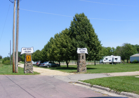 Heins Park, Lake Wilson Minnesota, 2014