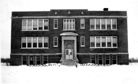 High School, Lancaster Minnesota, 1936