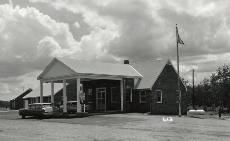 Lancaster Port of Entry, Lancaster Minnesota, 1950's