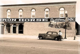The Iron Horse Outfitters and Inn, Lanesboro Minnesota