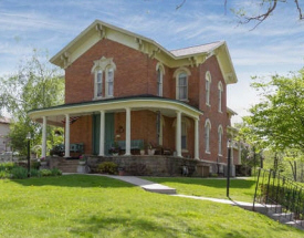 James A. Thompson House, Lanesboro Minnesota