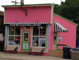 Another Time Ice Cream Parlor & Chocolates, Lanesboro Minnesota