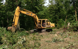 Shepard Excavating, Laporte Minnesota