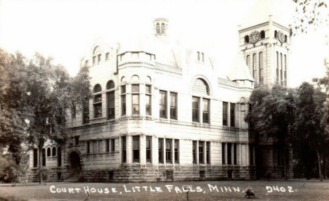 Court House, Little Falls Minnesota, 1930's