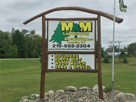 M & M Landscaping, Longville Minnesota