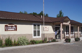 Margaret Welch Memorial Library, Longville Minnesota