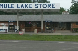 Mule Lake Store, Longville Minnesota