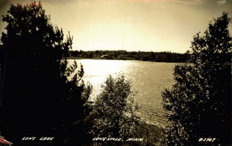 Long Lake, Longville Minnesota, 1940