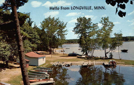Hello from Longville Minnesota, 1970