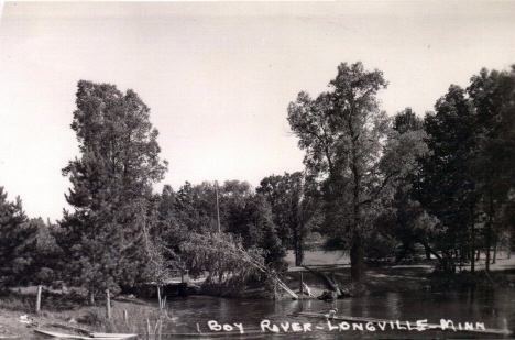 Boy River, Longville Minnesota, 1940's