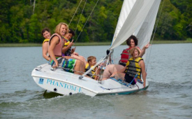 Camp Olson YMCA, Longville Minnesota