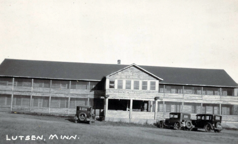 Lutsen Resort, Lutsen Minnesota, 1920's