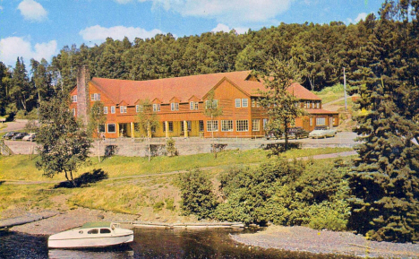 Lutsen Resort, Lutsen Minnesota, 1950's