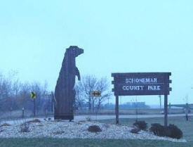 Schoneman Park, Luverne Minnesota