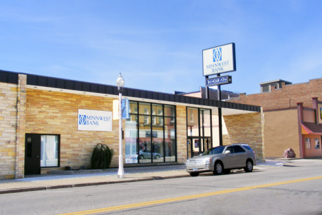 MinnWest Bank, Luverne Minnesota, 2014