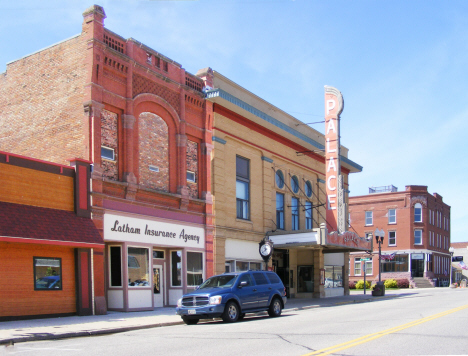 Palace Theatre, Luverne Minnesota, 2014