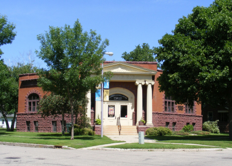 Former Carnegie Library, Luverne Minnesota, 2014