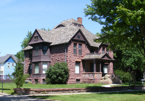 Hinkley House, Luverne Minnesota, 2014
