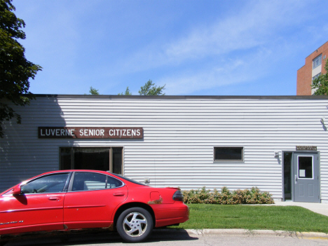 Senior Citizen Center, Luverne Minnesota, 2014