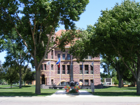 Rock County Courthouse, Luverne Minnesota, 2014