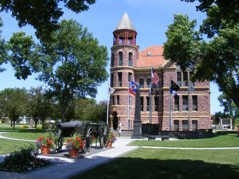 Rock County Courthouse, Luverne Minnesota, 2014