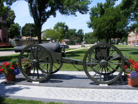 Cannon, Rock County Courthouse, Luverne Minnesota, 2014