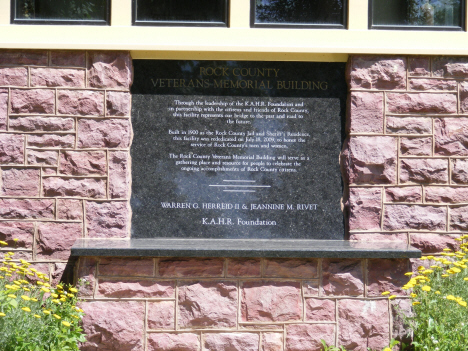 Rock County Veterans Memorial Building, Luverne Minnesota, 2014