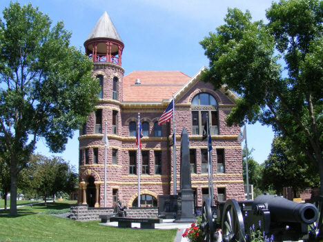 Rock County Courthouse, Luverne Minnesota, 2014