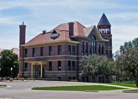 Rock County Courthouse, Luverne Minnesota, 2014