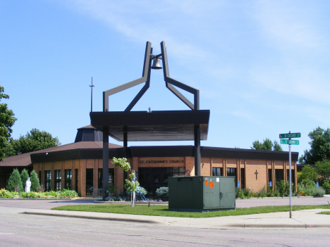 St. Catherine's Catholic Church, Luverne Minnesota, 2014