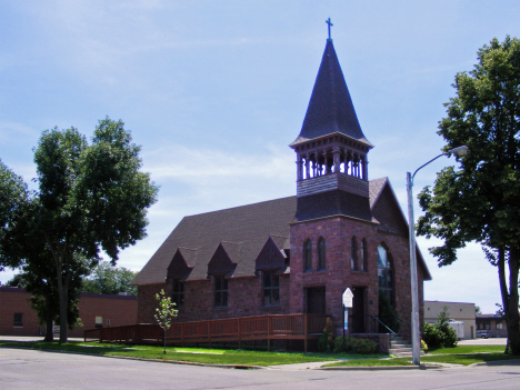 Former Holy Trinity Episcopal Church, Luverne Minnesota, 2014