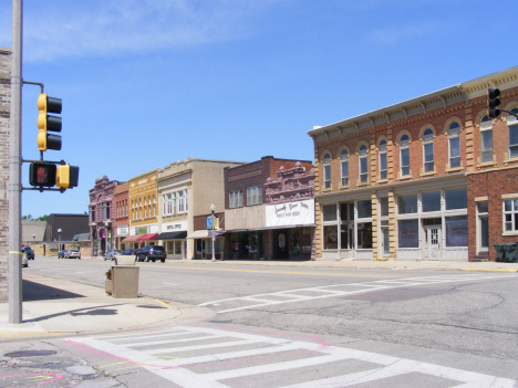 Street scene, Luverne Minnesota, 2014