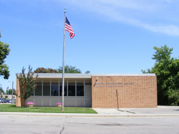 US Post Office, Luverne Minnesota