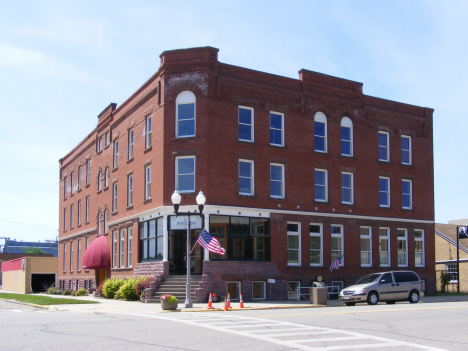 Former Hotel Manitou, Luverne Minnesota, 2014