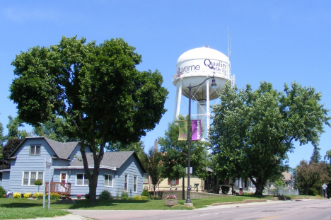 Water tower, Luverne Minnesota, 2014