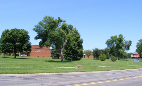 High School, Luverne Minnesota, 2014