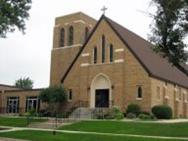 St. John Lutheran Church, Luverne Minnesota