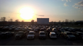 Verne Drive-In Theatre, Luverne Minnesota