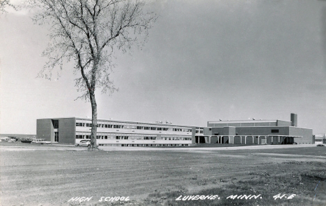 High School, Luverne Minnesota, 1950's