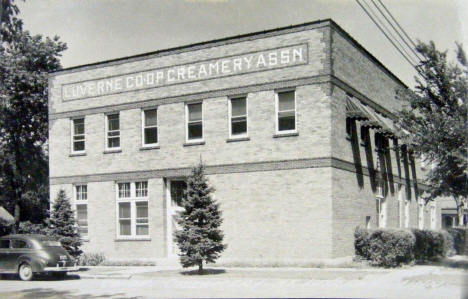 Luverne Co-op Creamery Association, Luverne Minnesota, 1940's
