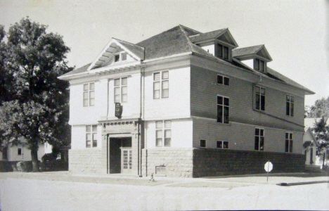 Masonic Temple, Luverne Minnesota, 1940's
