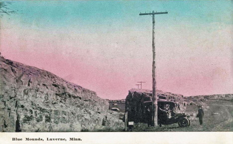 Blue Mounds, Luverne Minnesota, 1909