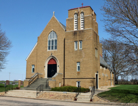 St. John Lutheran Church, Minnesota Lake Minnesota