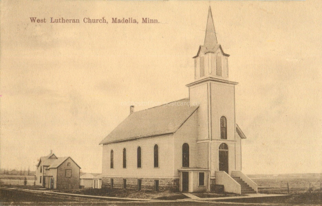West Lutheran Church, Madelia Minnesota, 1910