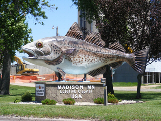 Madison Minnesota Lutefisk Capital USA