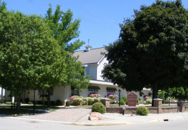 Zahrbock Funeral Home, Madison Minnesota