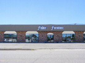 Fisher Furniture, Madison Minnesota