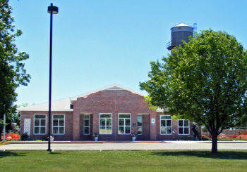 US Post Office, Madison Minnesota