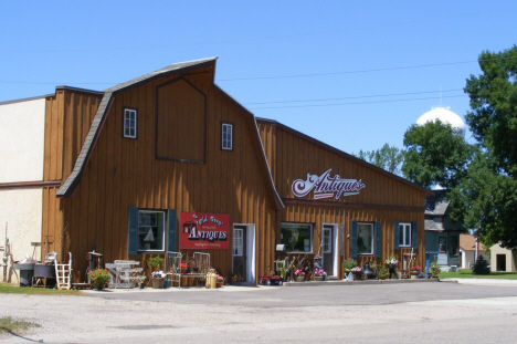 Antique Store, Madison Minnesota, 2014