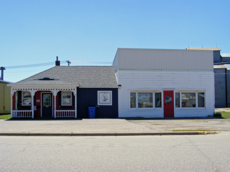 Street scene, Madison Minnesota, 2014